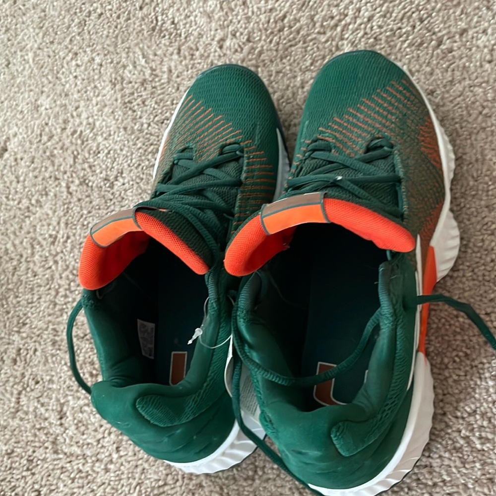 Miami Adidas Basketball Sneakers - Pro Bounce Low